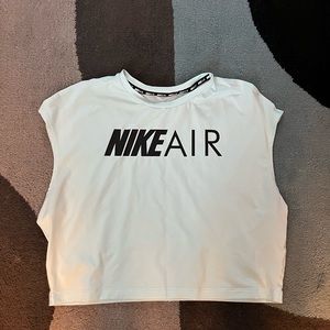 Nike air cropped